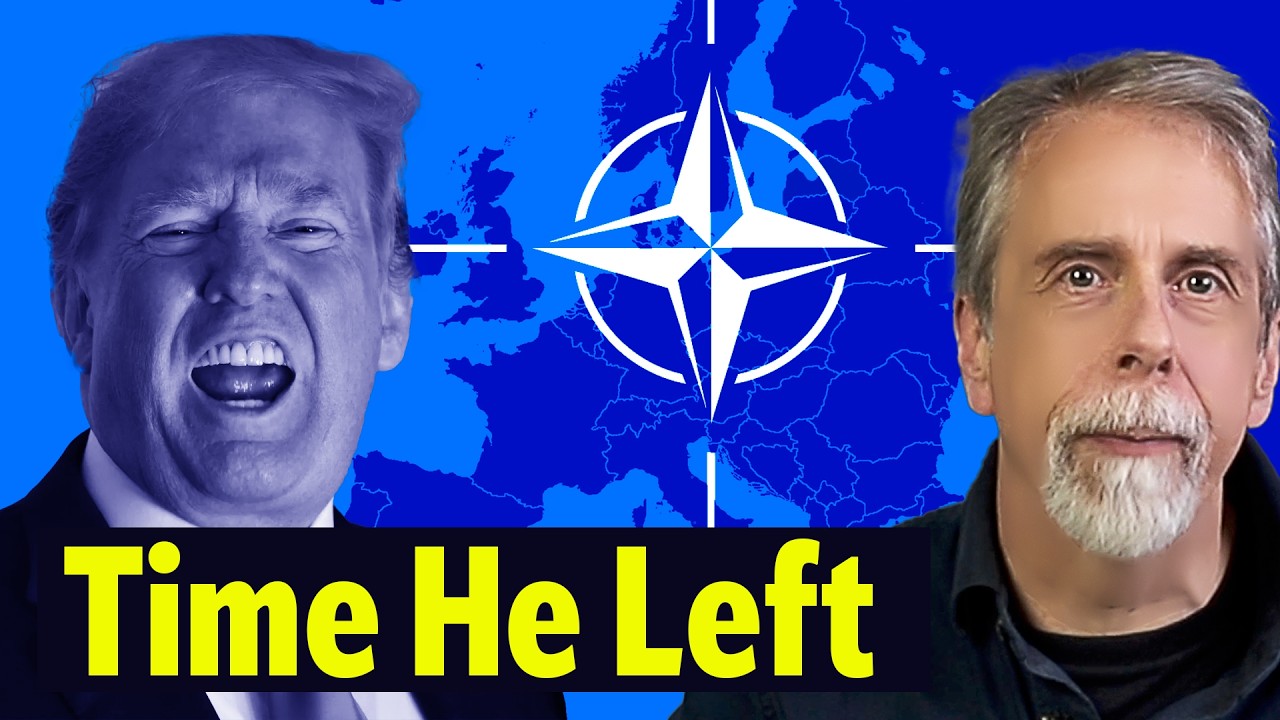 Да, Трампу пора выйти из НАТО.
