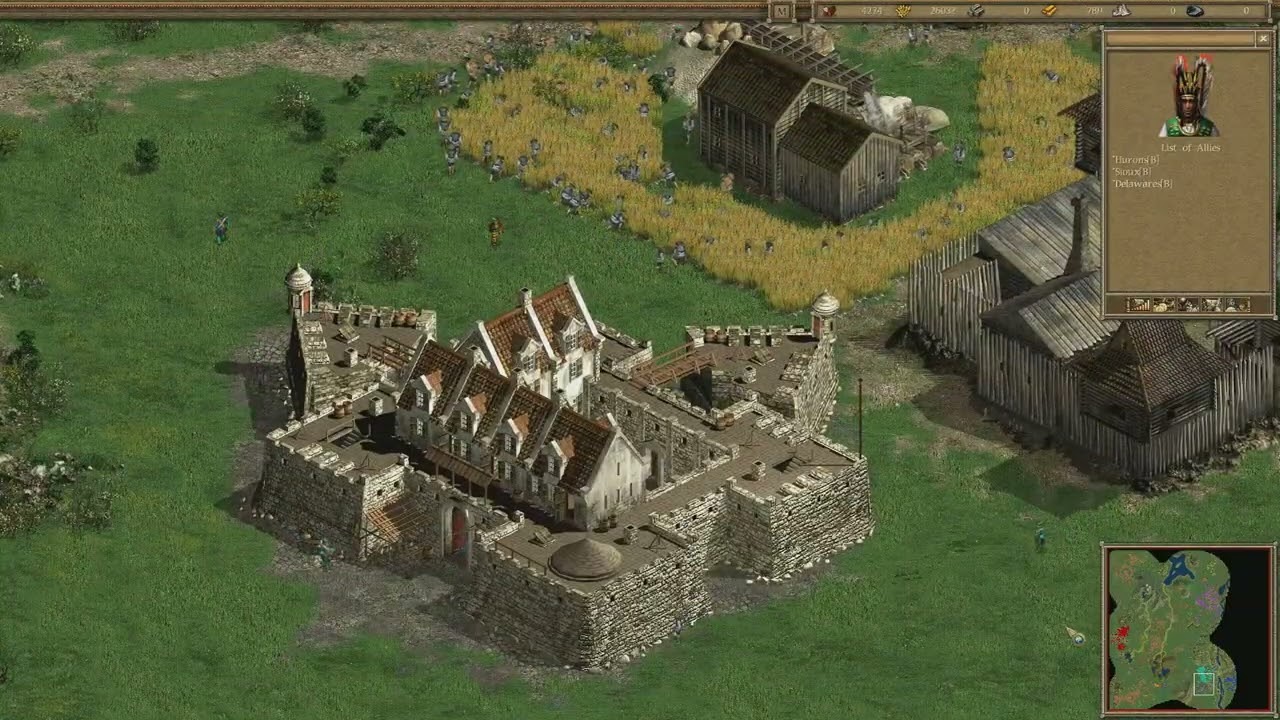 Alliance with France (Impossible) - Pontiac 2 - American Conquest: Fight Back