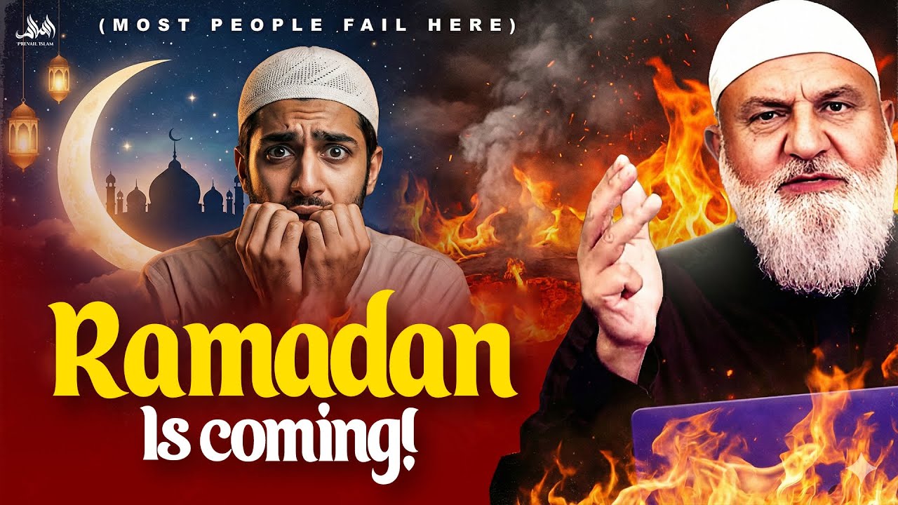 The Secret the Prophet (ﷺ) Used to Prepare for Ramadan | Ustadh Mohamad Baajour