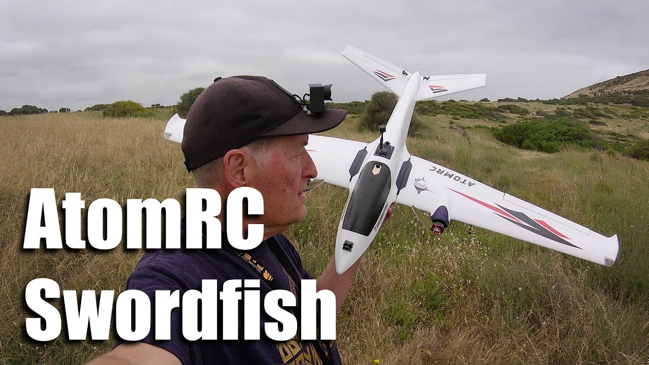 AtomRC Swordfish - Maiden