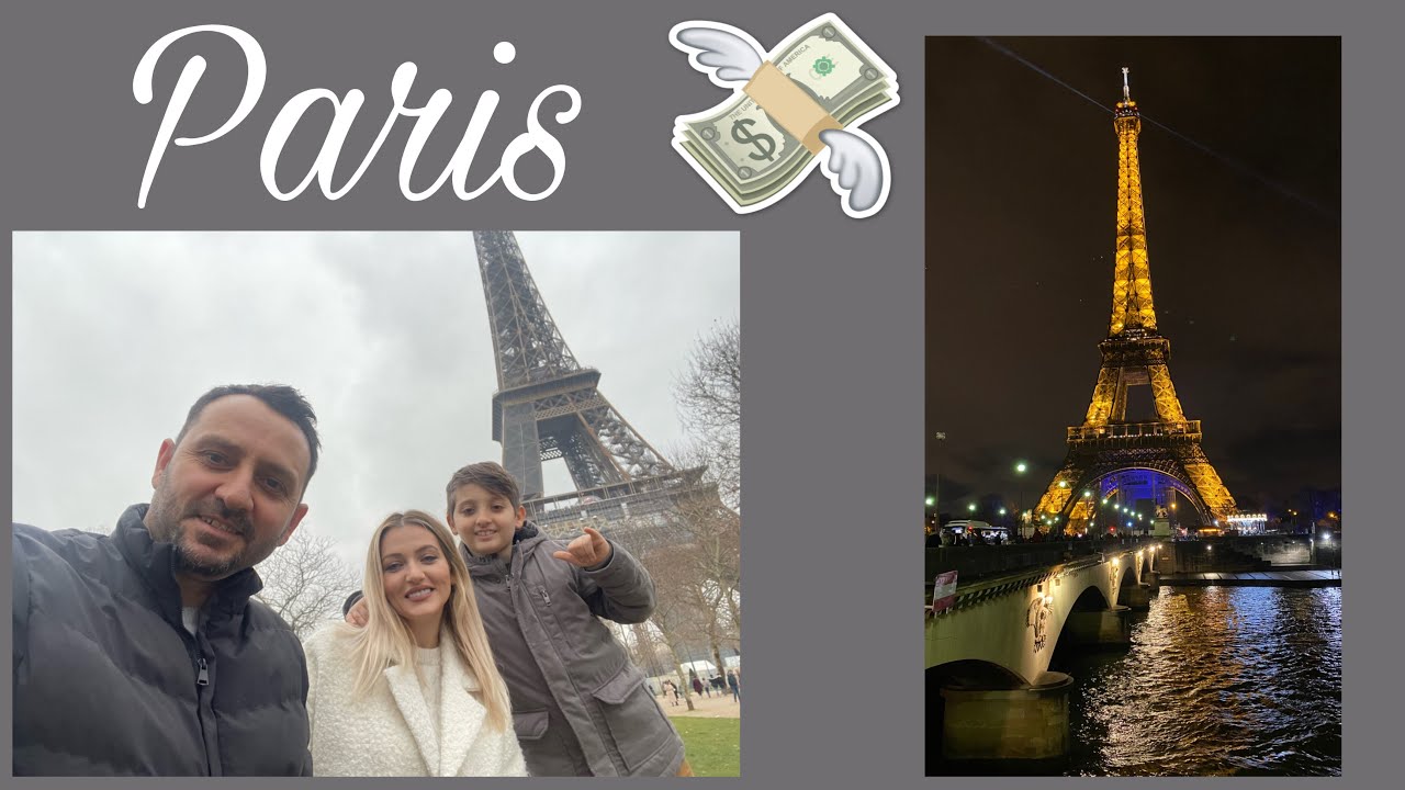 Vajtem ne Paris dhe Disneyland