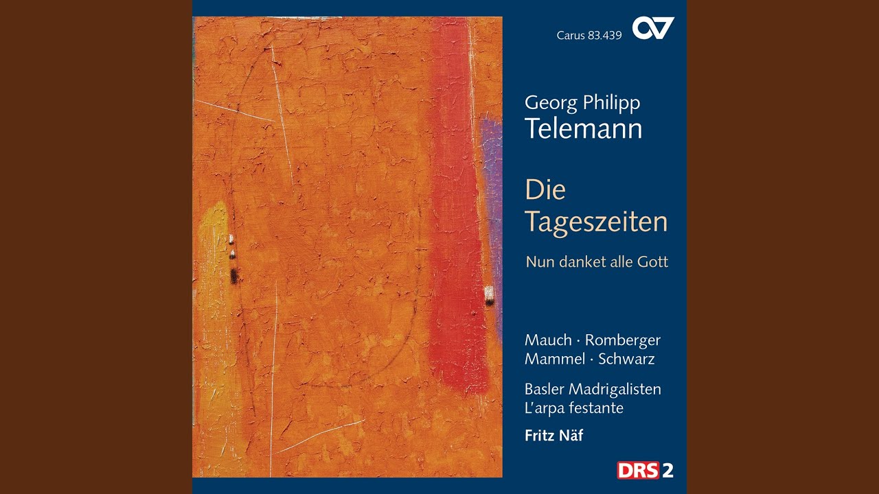 Telemann: Nun danket alle Gott, TVWV. 1:1166 - I. Chor: Nun danket alle Gott