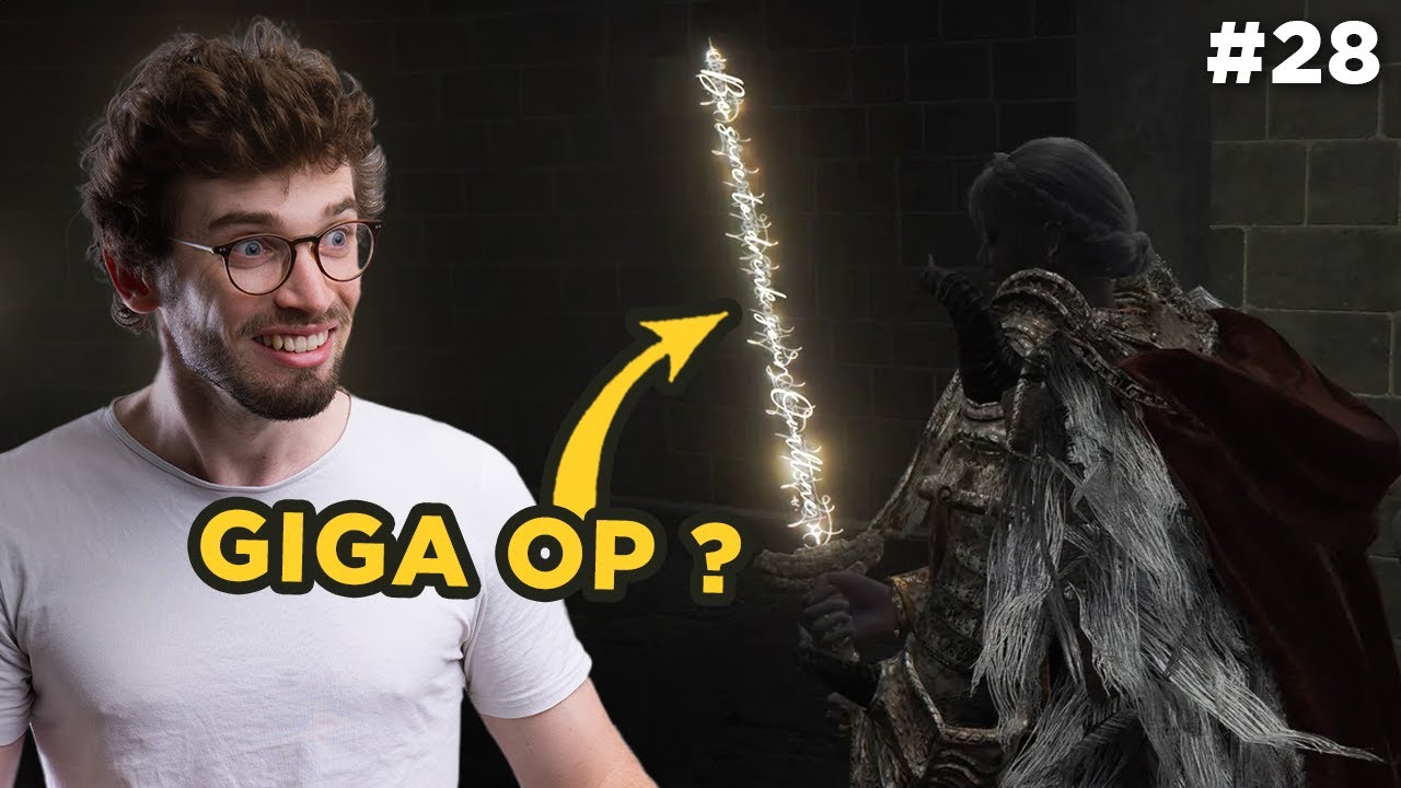 Une arme CHEAT&Eacute;E ? | Randomizer ALL BOSSES 0 death + Je joue ce que je ramasse #28