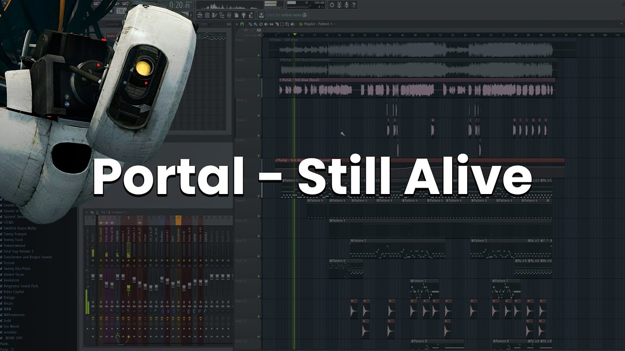 Portal - Still Alive (FL Studio Remake)
