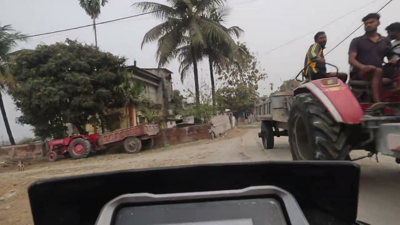 Travelling from Devidanga Bazzar to Tumbapo resort route.(Siliguri)