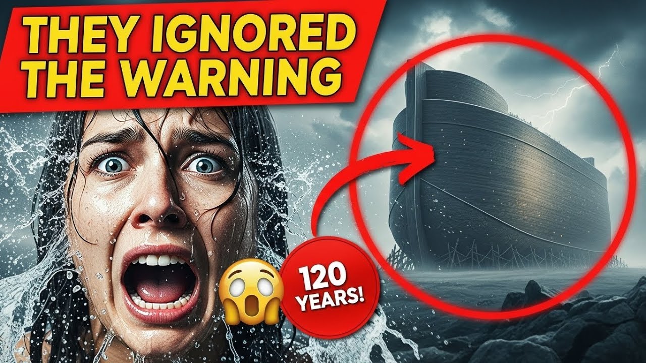 "Noah's Ark: What They DON'T Tell You About The Flood (Epic Cinematic)"