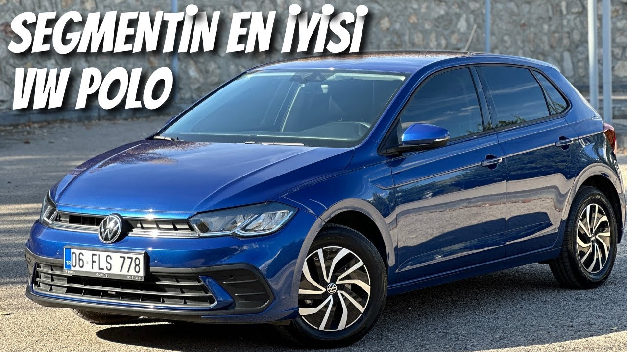 SEGMENTİNİN REFERANS NOKTASI | VW POLO LIFE | 1.0 TSI 95 HP | EN VERİMLİ 1.0 TURBO MOTOR