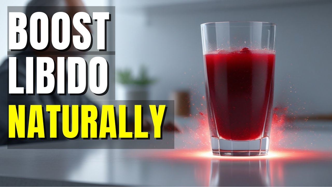 Drink This Every Day After 50 – The Libido Secret No One Talks About