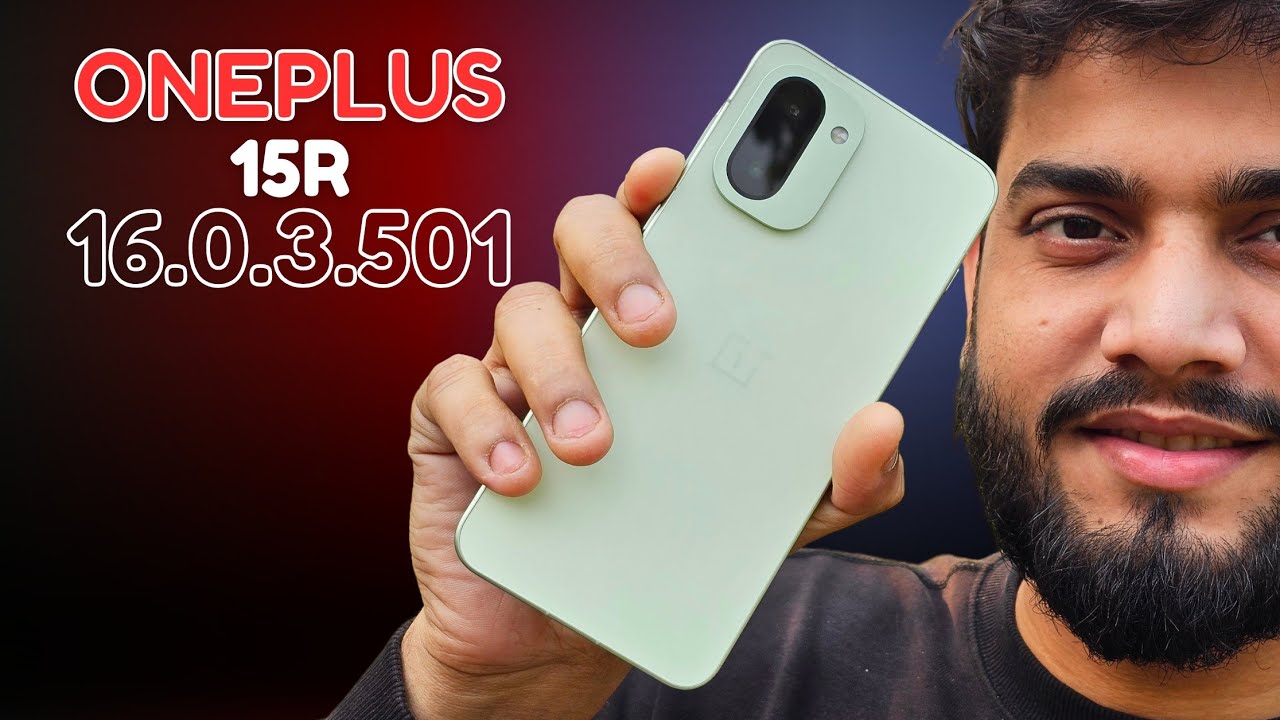 OnePlus 15R latest update arrived