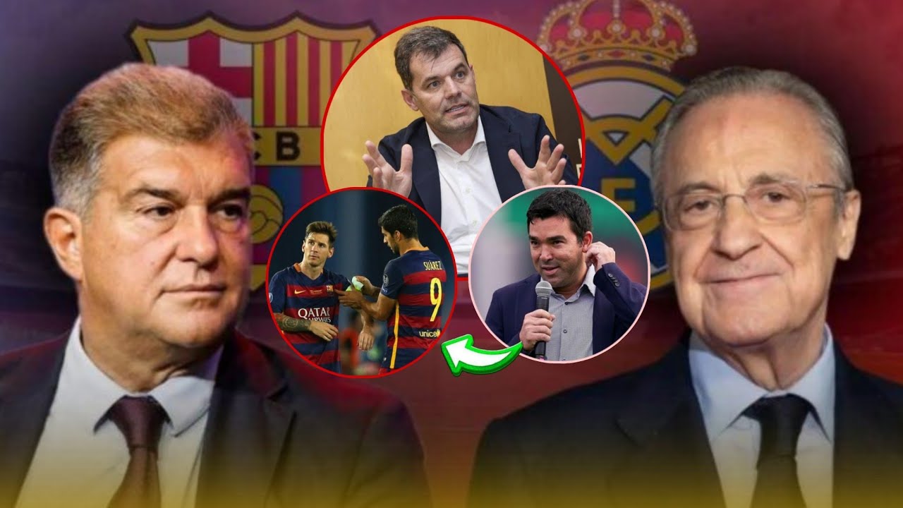 🚨pourquoi laporta est meilleur pour Barça...comment real est trahi par fc barcelone 