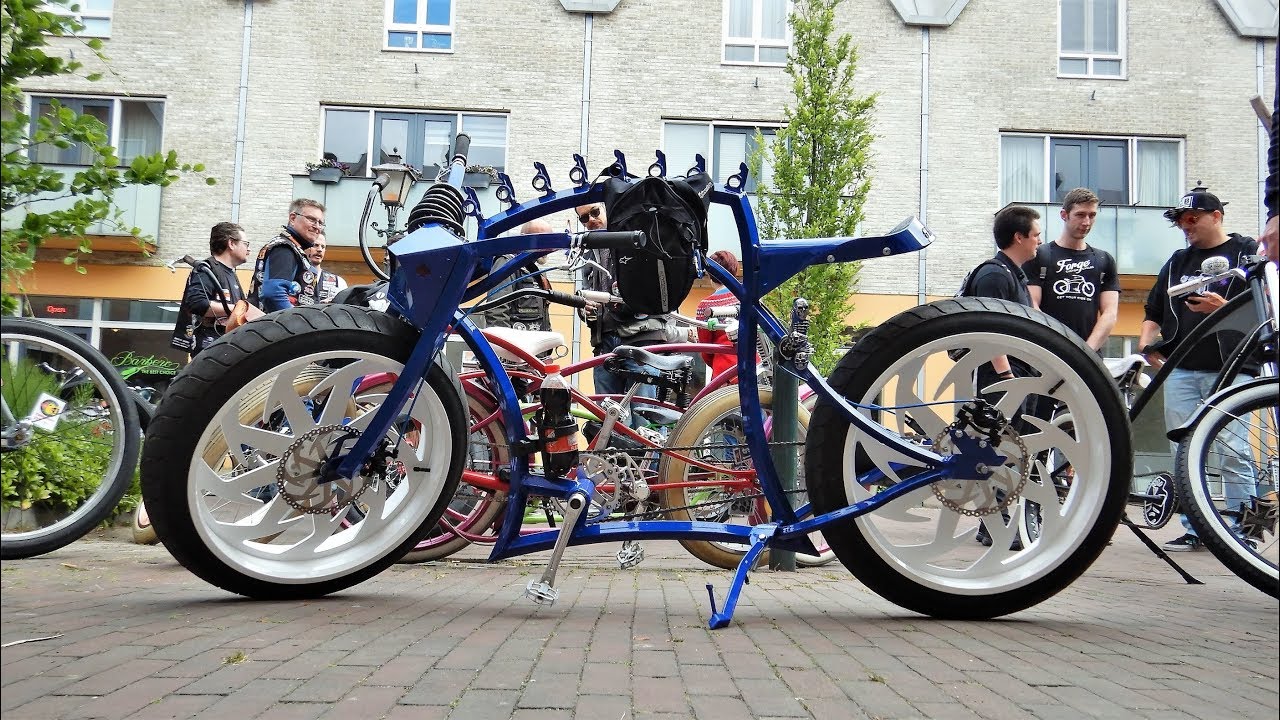 KTC @ The Doom Cruise 2018, International Custom-bike event