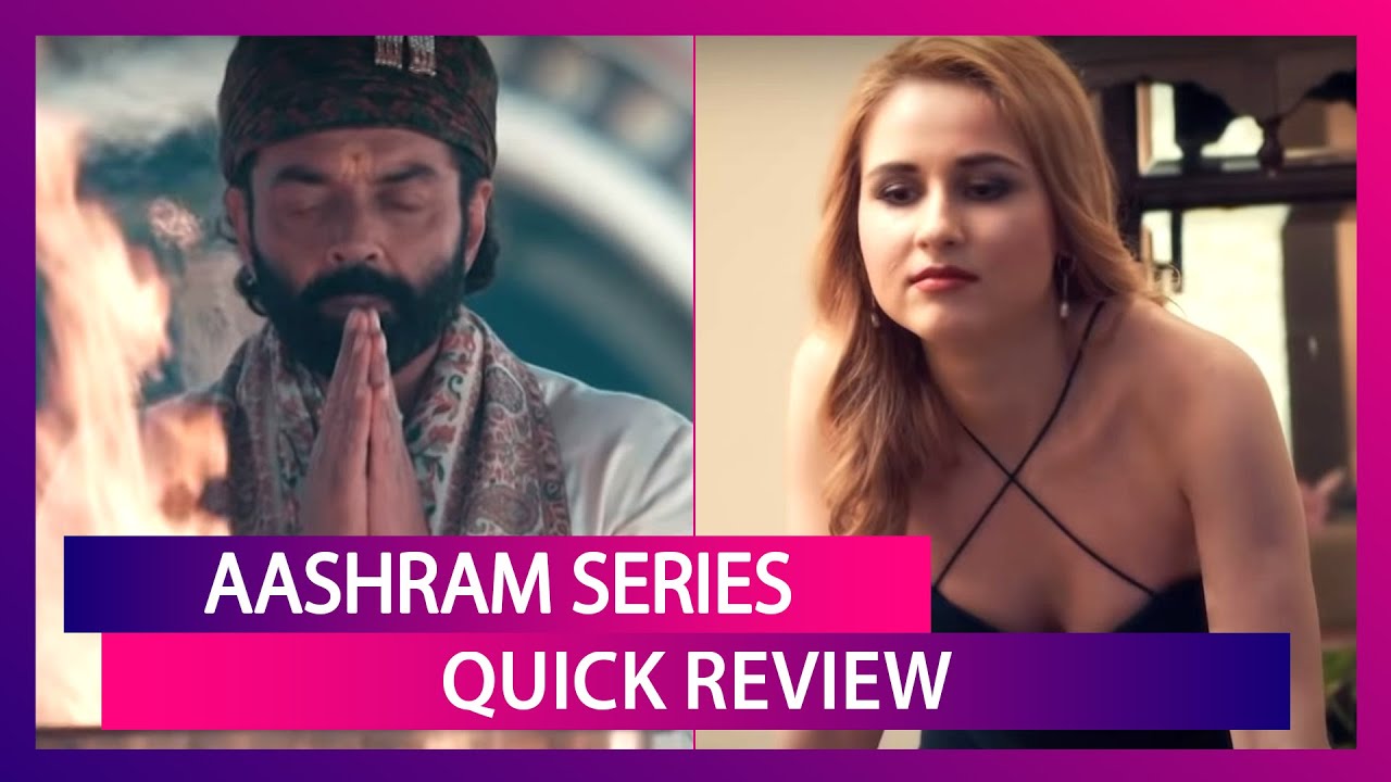 Aashram Review: Bobby Deol's Web-Series Is A Mixed Bag!
