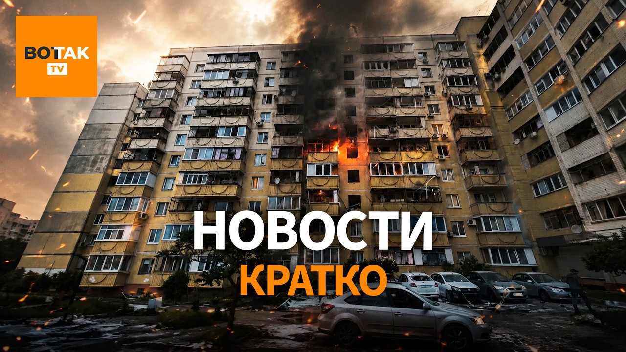 Удар по многоэтажке в Белгороде. Химзавод в огне. Беларусь включится в войну? / Вот Так. Кратко