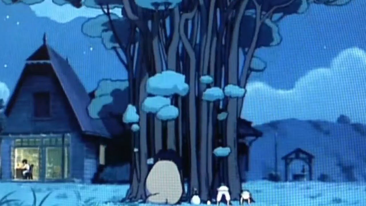 NEL CUORE DEL BOSCO CON L'ALBERO AZZURRO 🌿🔵