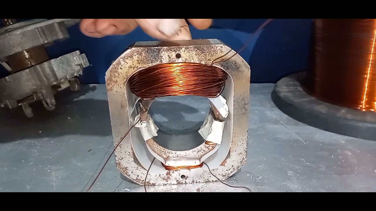 bobinado de secarropas  parte 2....