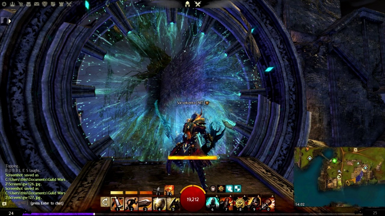 GW2 - Sorvekente (Warrior) | Sorvete Acido (Mesmer) - (ScreenShots)