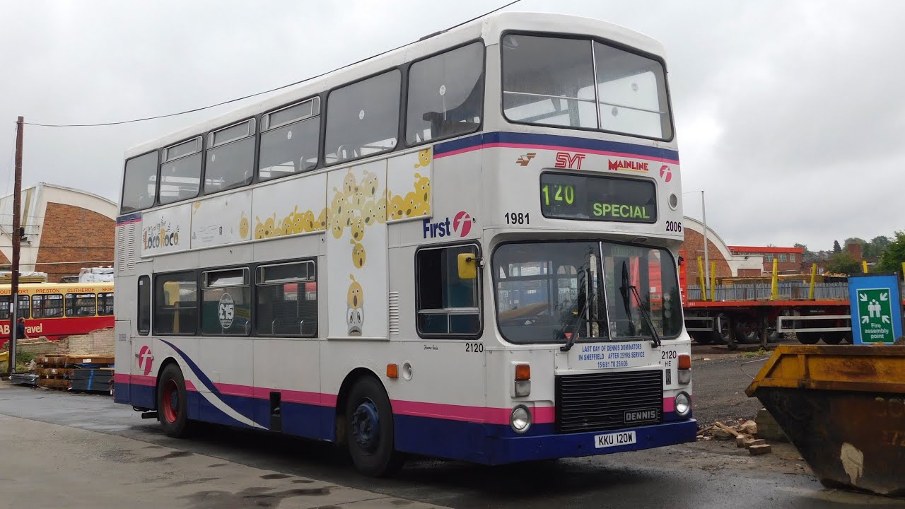 A Proper Beast!! | SYPTE Dennis Dominator Alexander 2120 (KKU 120W)