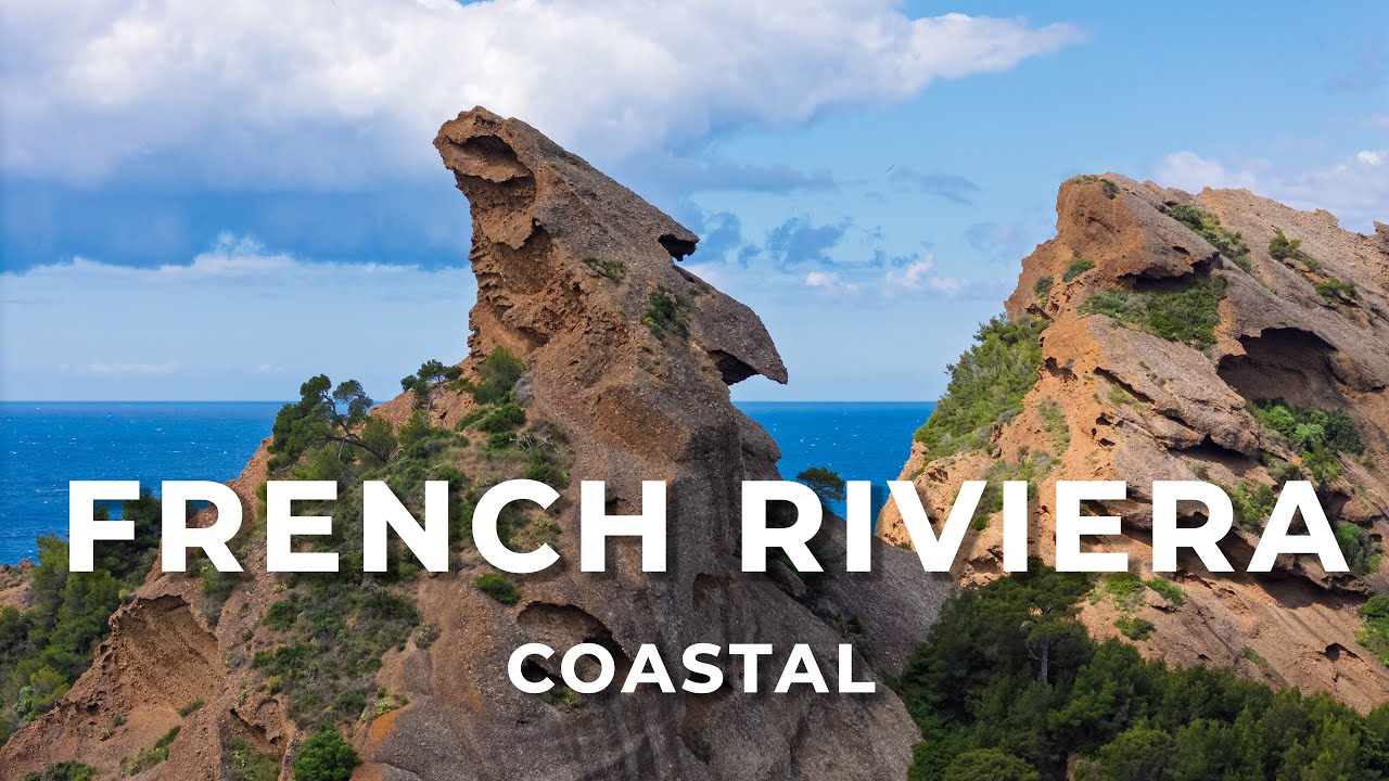 Coastal French Riviera — Aerial Drone Views near La Ciotat | DJI Air 3