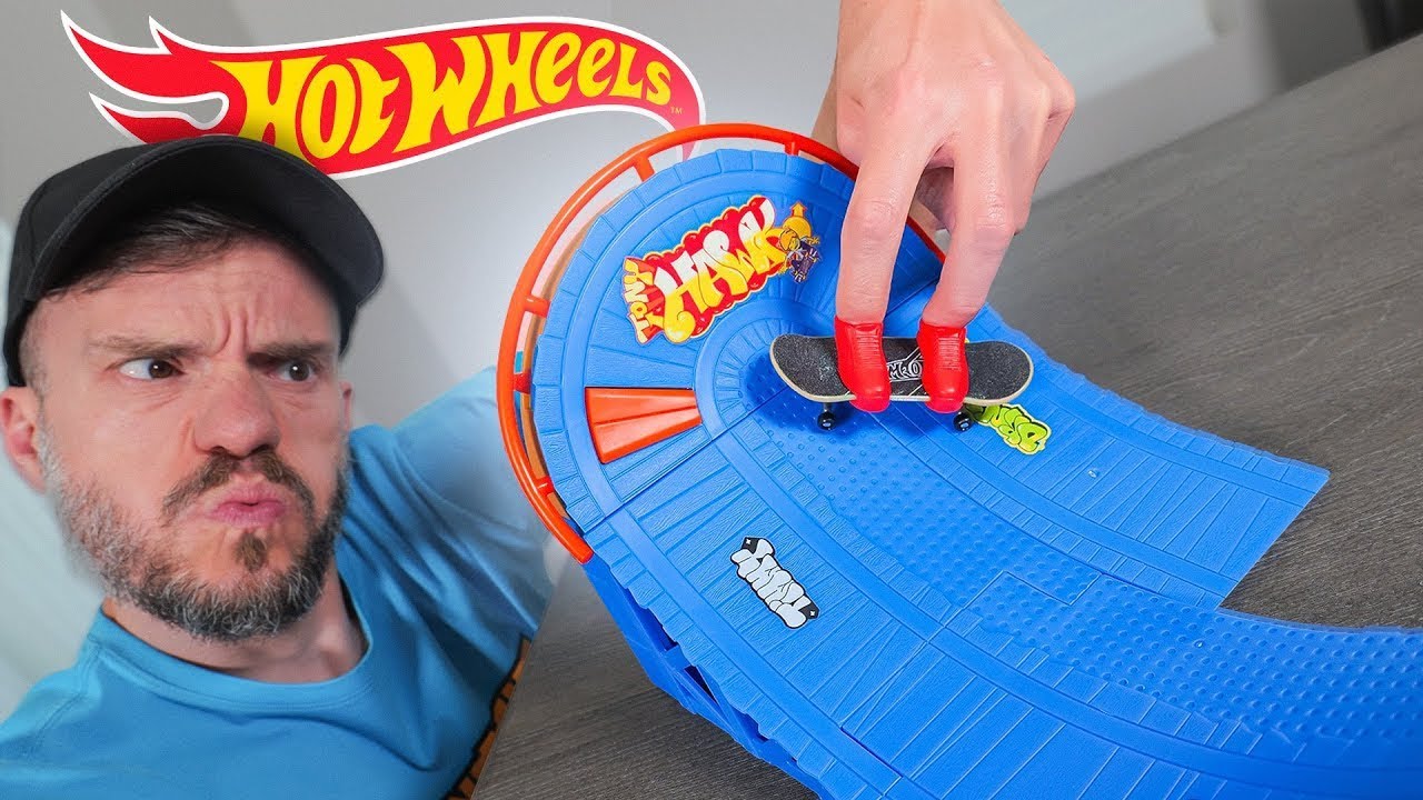 SKATES DE DEDO DA HOT WHEELS - Família Brancoala