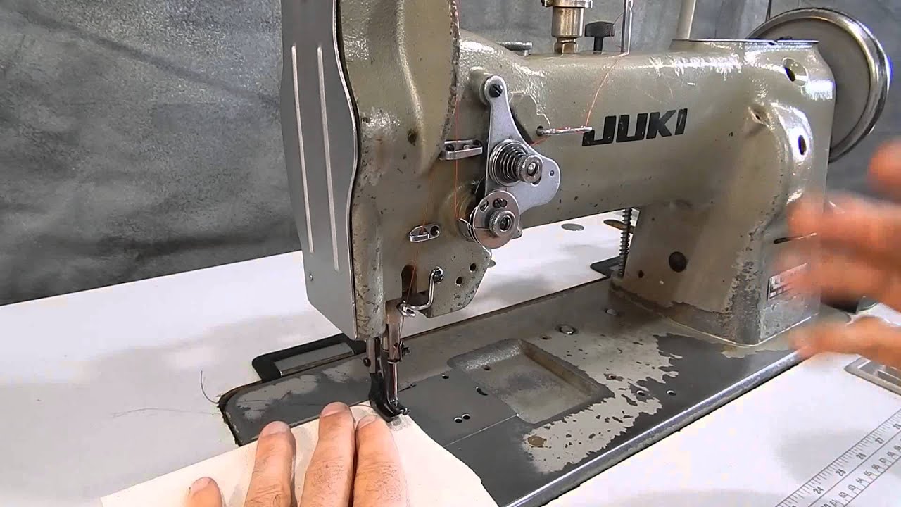 Juki LU 562 Комбикорм Промышленная шагающая лапка