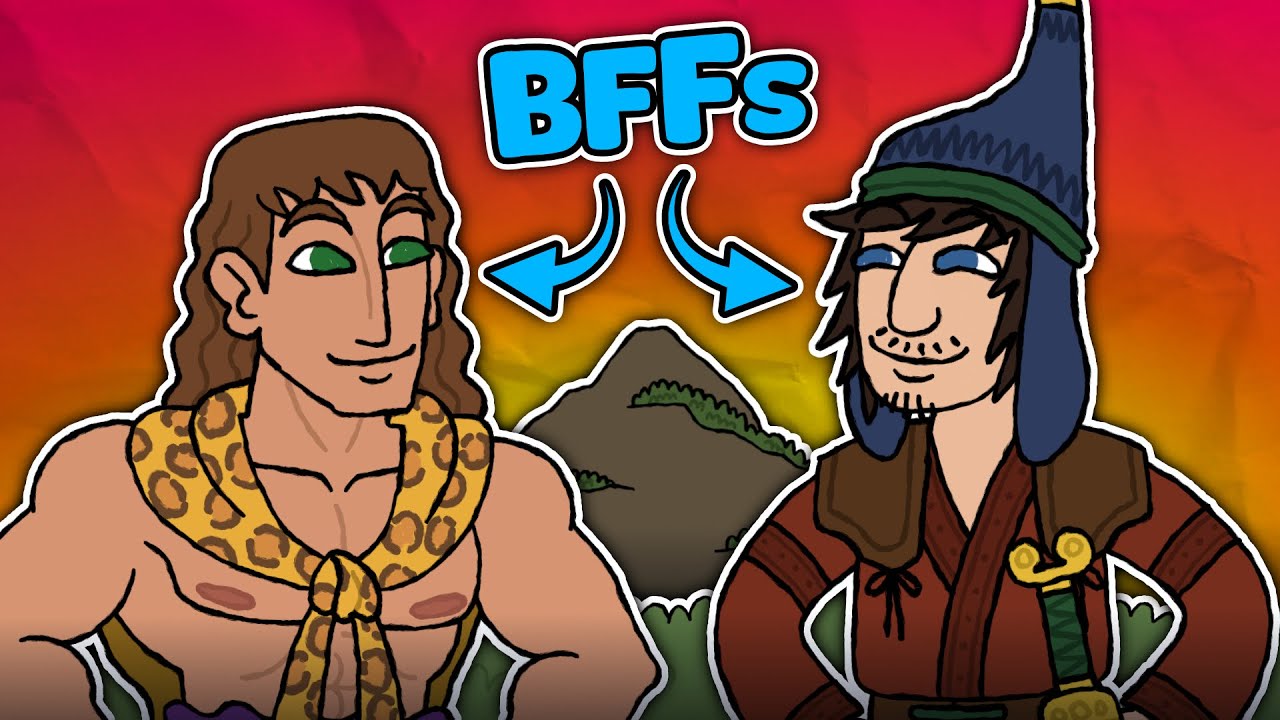 The Argonauts Make New Friends & Nothing Bad Happens :) - Jason & the Golden Fleece