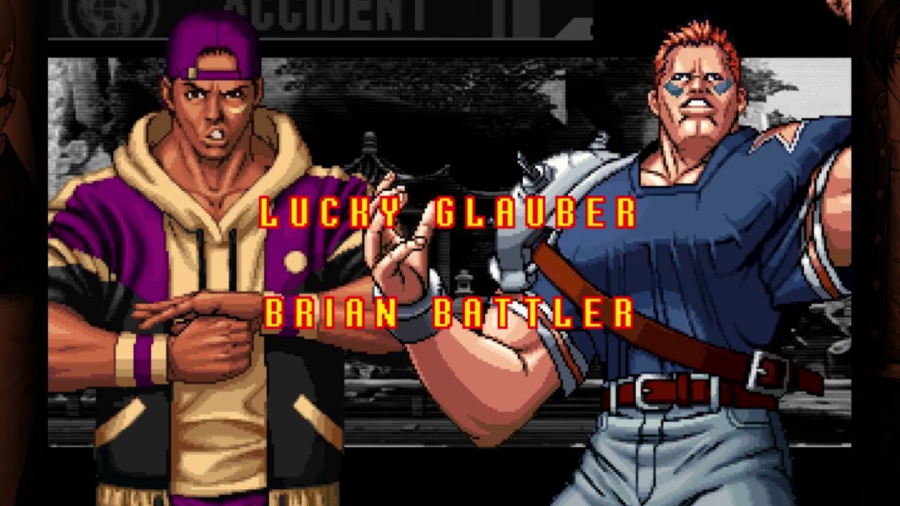 The King Of Fighters 98 Ultimate Match Official Teams - American Sports Team