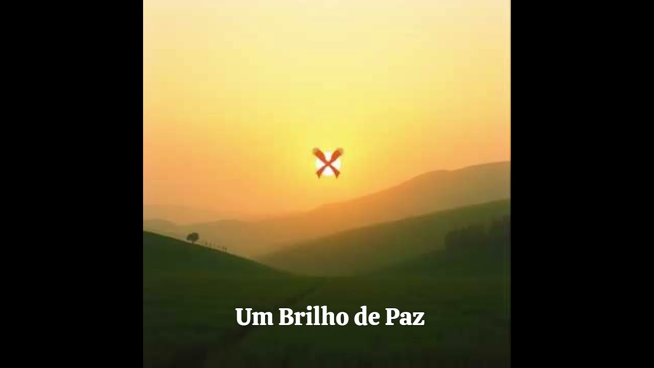 Um Brilho de Paz! 👏❤️🇧🇷