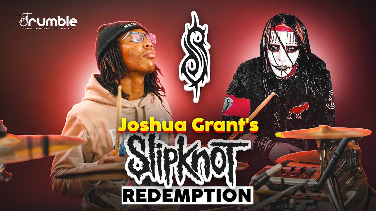 If SLIPKNOT Had a 17 Year Old Gospel Drummer