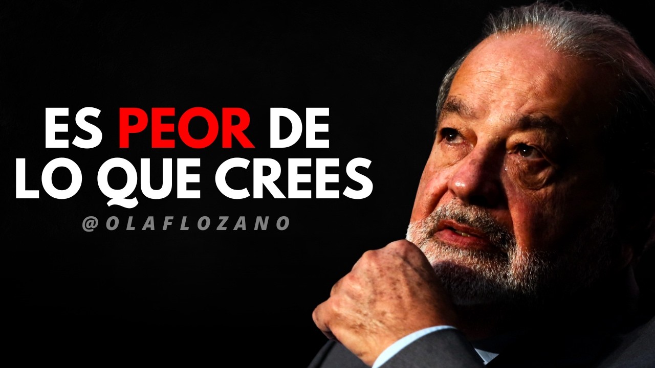 Slim es el MAYOR RATERO de México... | OLAF LOZANO