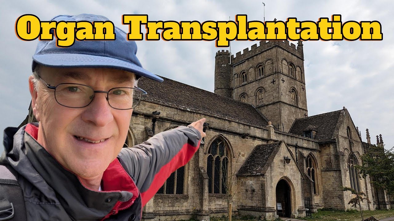 ORGAN TRANSPLANTATION LIVE! | St John's Church, Devizes, Wilts | Explore Wiltshire Churches