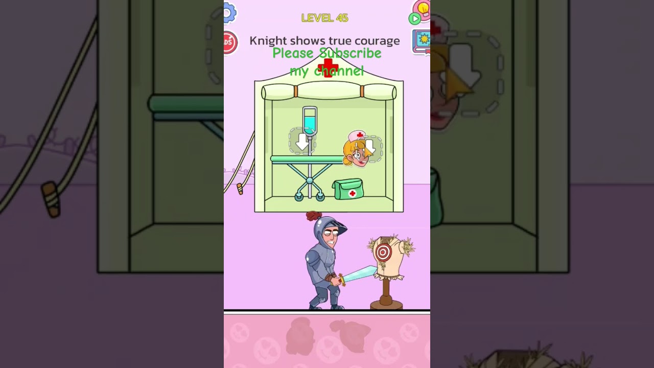 Knight shows true courage#45/