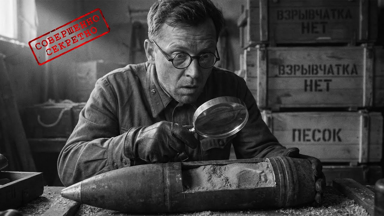 Он стрелял БРАКОВАННЫМИ снарядами — и они оказались ЛУЧШЕ настоящих...