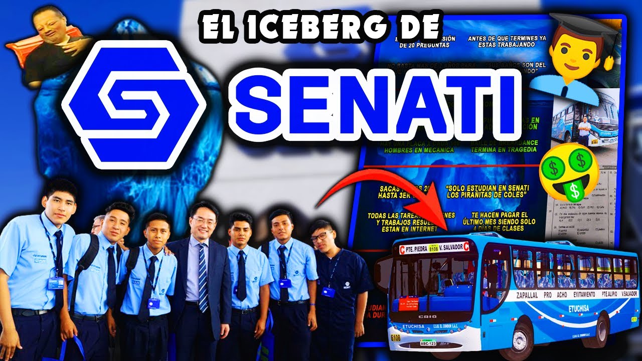 Iceberg de SENATI