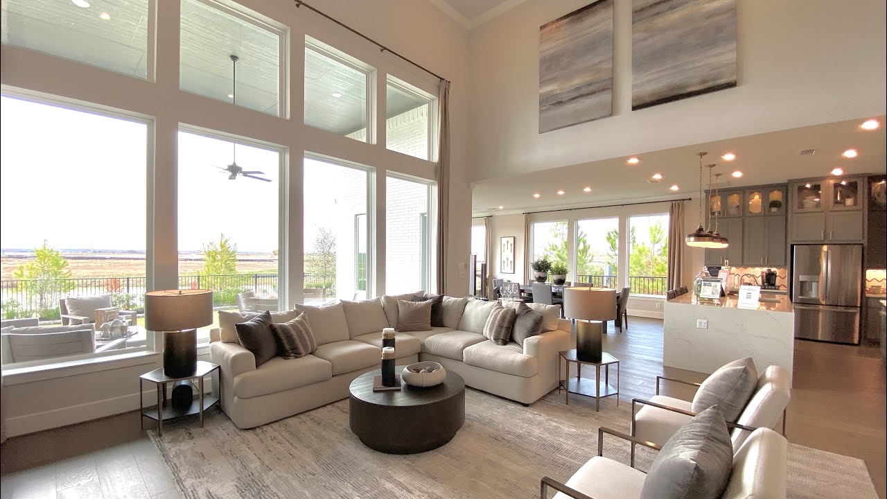 Inside a Gorgeous House with 5 HUGE Bedrooms | Luxury House Tour | New Home Tour in Texas