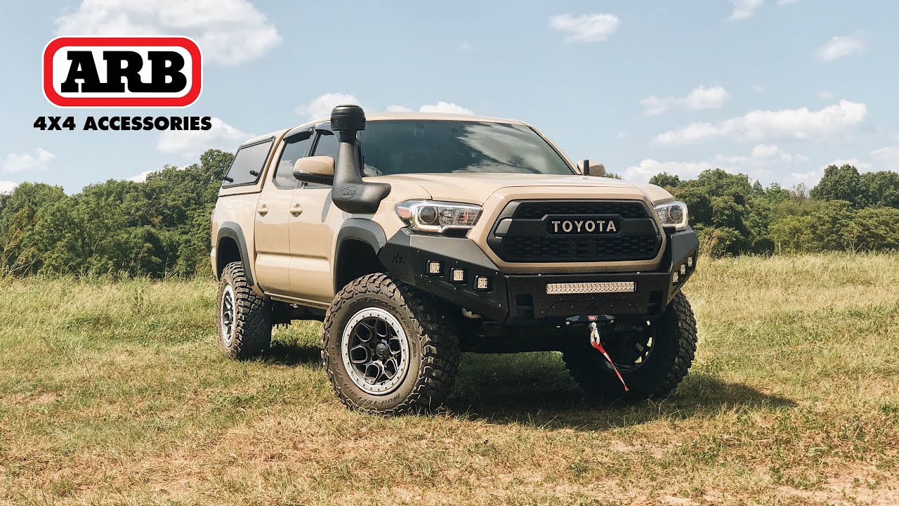 Overland Tacoma - ARB Safari Snorkel & Sy-Klone Precleaner Install