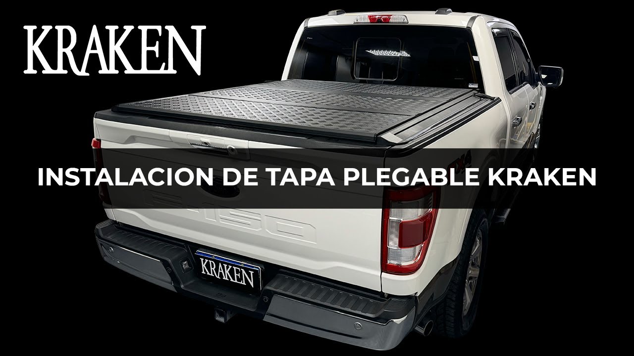 Instalación tapa plegable Kraken - Ford F-150
