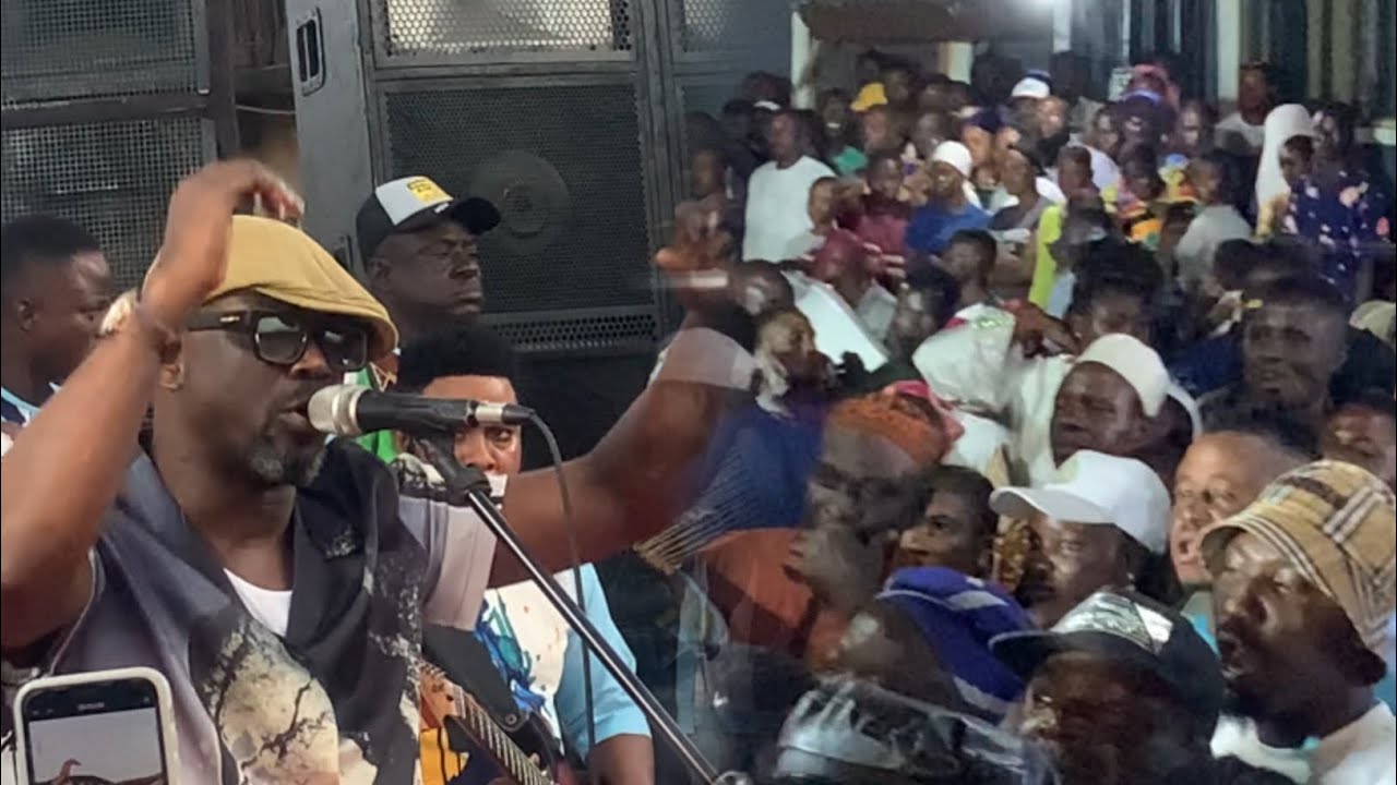 SEE HOW MAYOR OF LAGOS ALABI PASUMA PUT CROWD AT IKORODU FOR 2025 ELUKU EYIBI