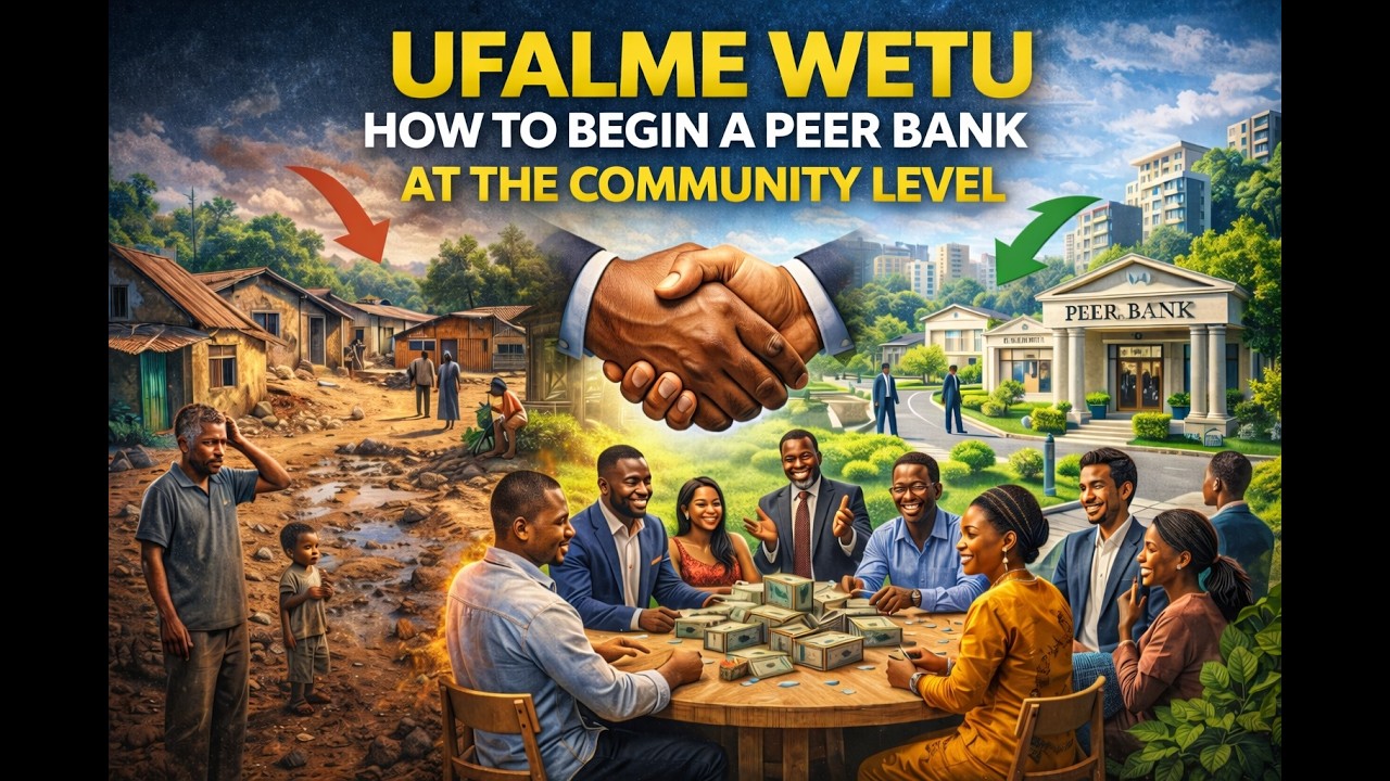 UFALME WETU: How to begin a peer bank at the community level.