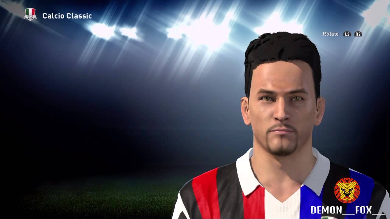 PES 2016 Roberto Baggio (face + stats)