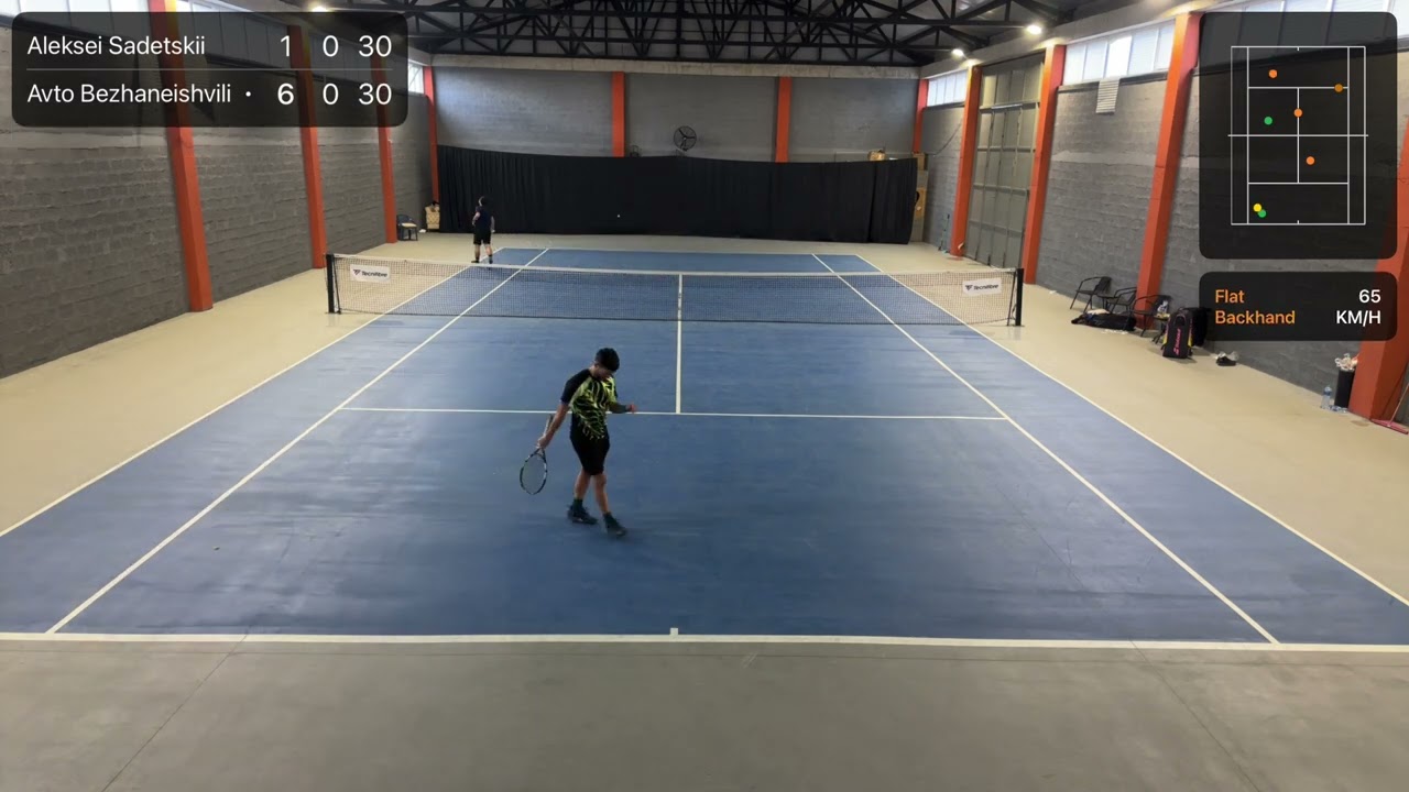 Sadetskii A. - Bezhaneishvili A. | Highlights | Raketo League Batumi | 14.12.2025