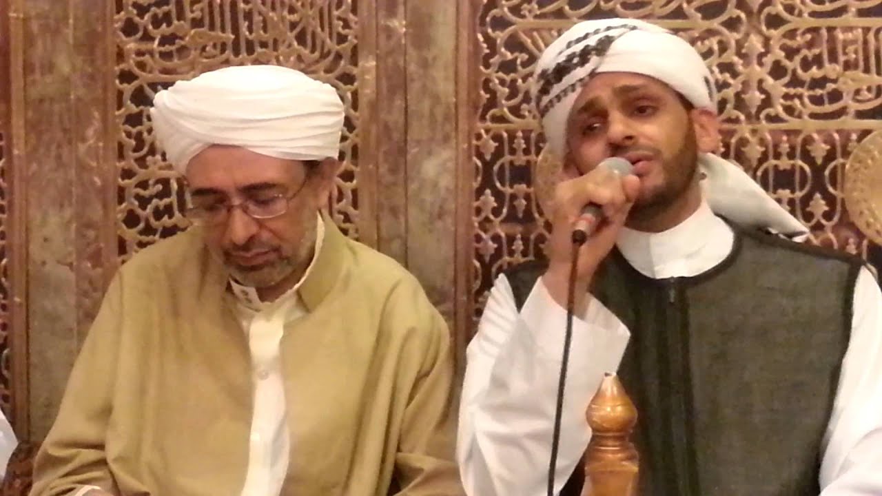 القبة الخضراء مطلبنا وقبر المصطفى