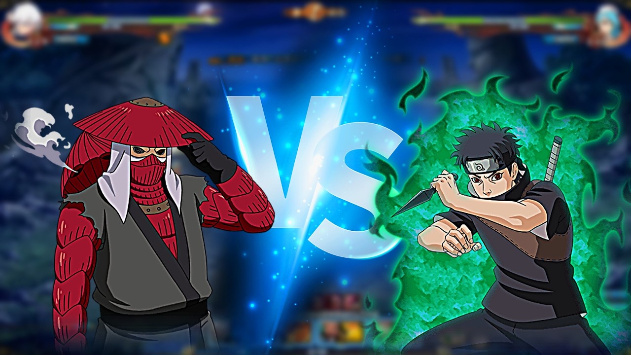 Han Edo Tensei vs Shisui Susanoo in Space Time, in 2026, in Naruto Online?!