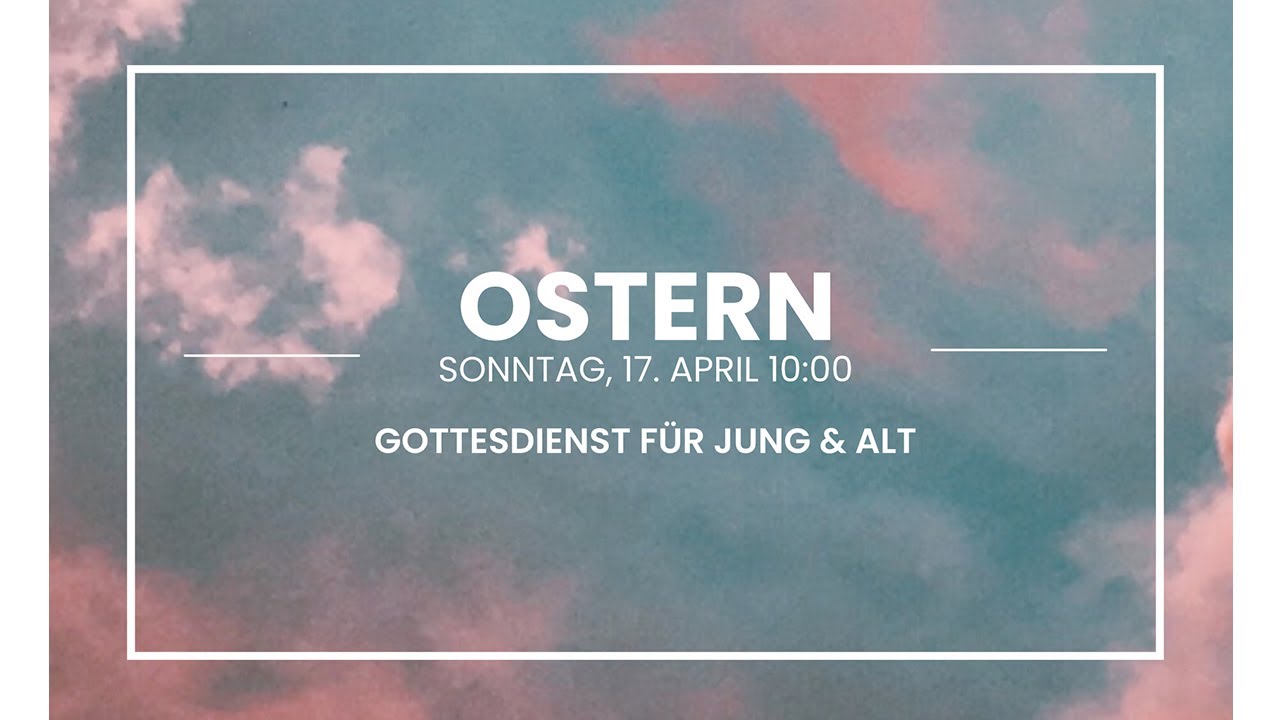 Ostergottesdienst | 17.04.22