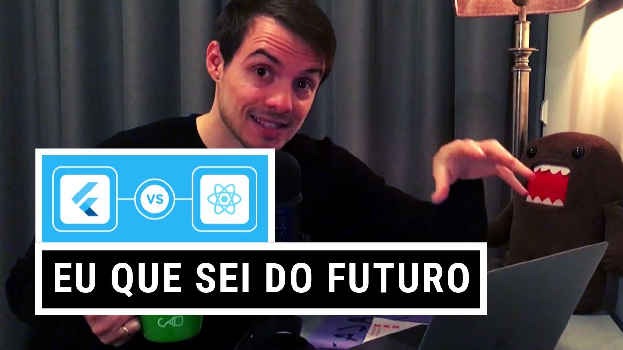 Flutter e React Native | Eu que sei o melhor pra ti!