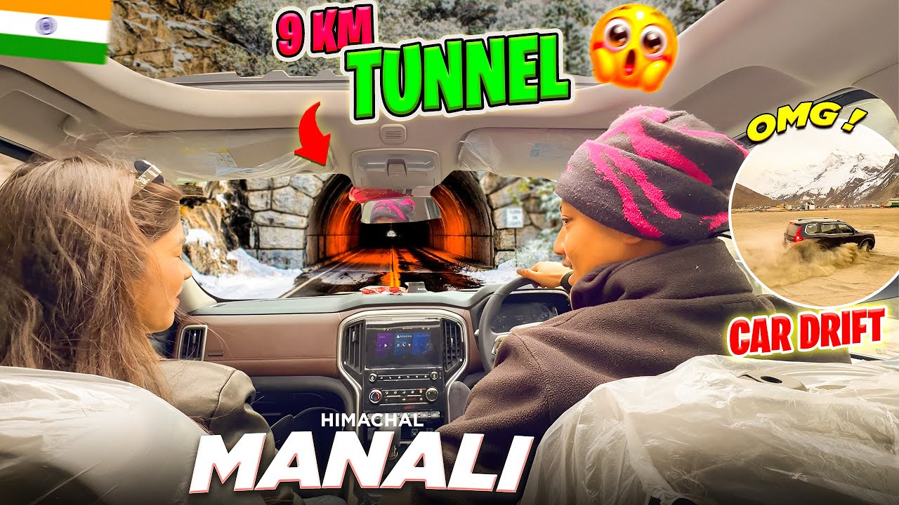 Car Drift handai manali ma || kt tarseyo || MRB Vlog ||
