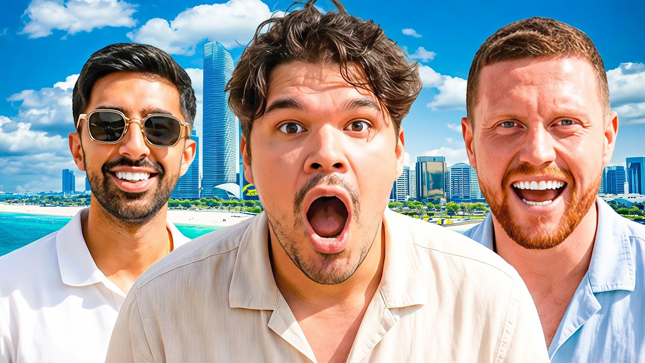 I Went To A Huge Youtuber Meetup In Saudi!