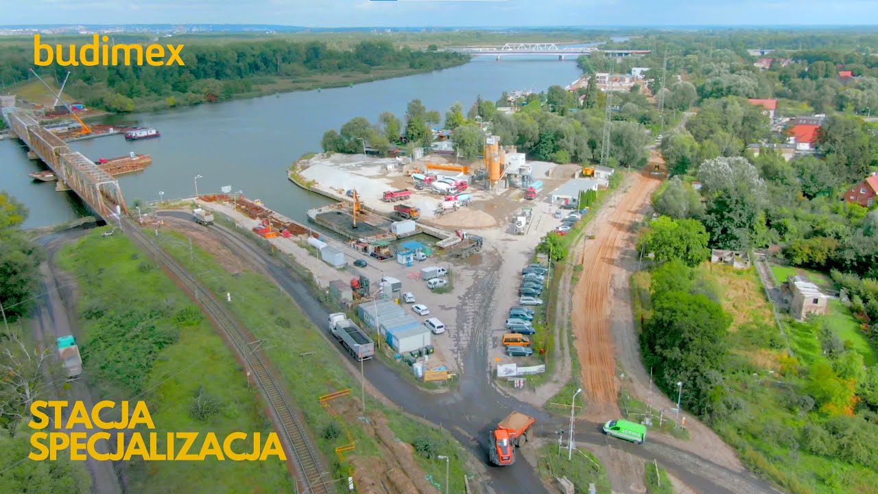 Stacja Specjalizacja - Szczecin Podjuchy nad Regalicą
