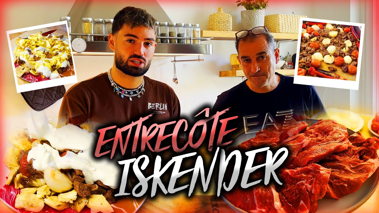 Kochen a la Kamarieh👨🏽‍🍳 Entrecôte Iskender 🥩| Bilal Kamarieh
