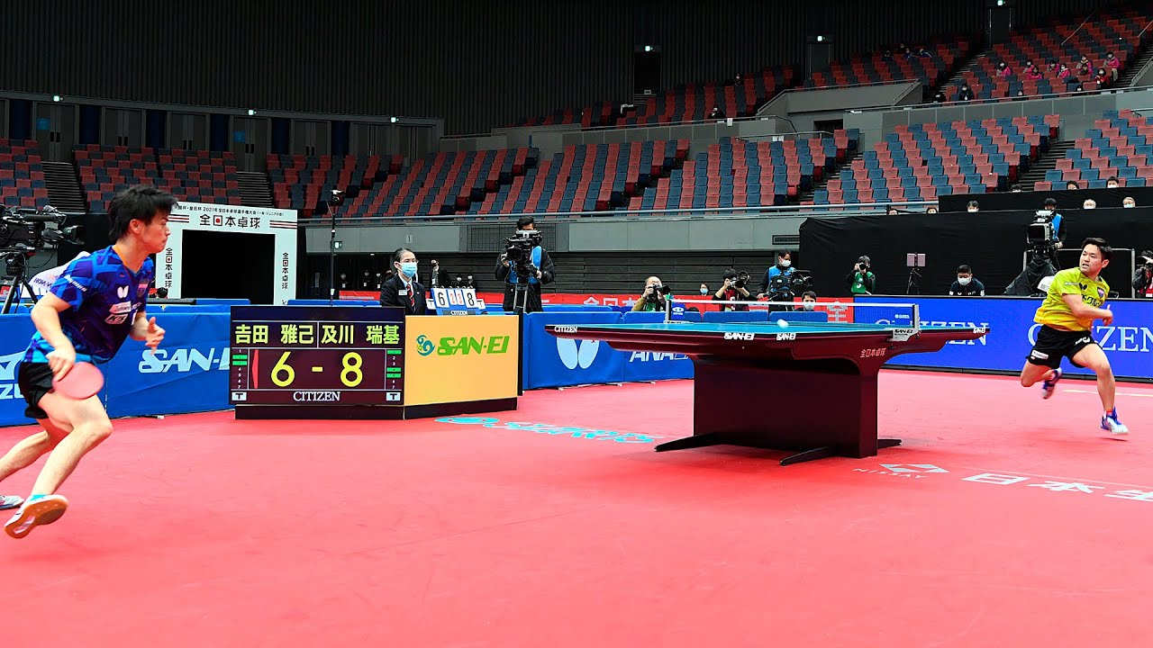 【2021年全日本卓球】大会ダイジェスト｜男子シングルス 準決勝