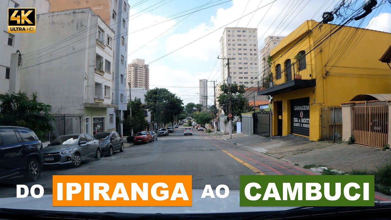 AS CURIOSIDADES E OS SEGREDOS DOS BAIRROS DO IPIRANGA, DO CAMBUCI E ... DO SACOMÃ 